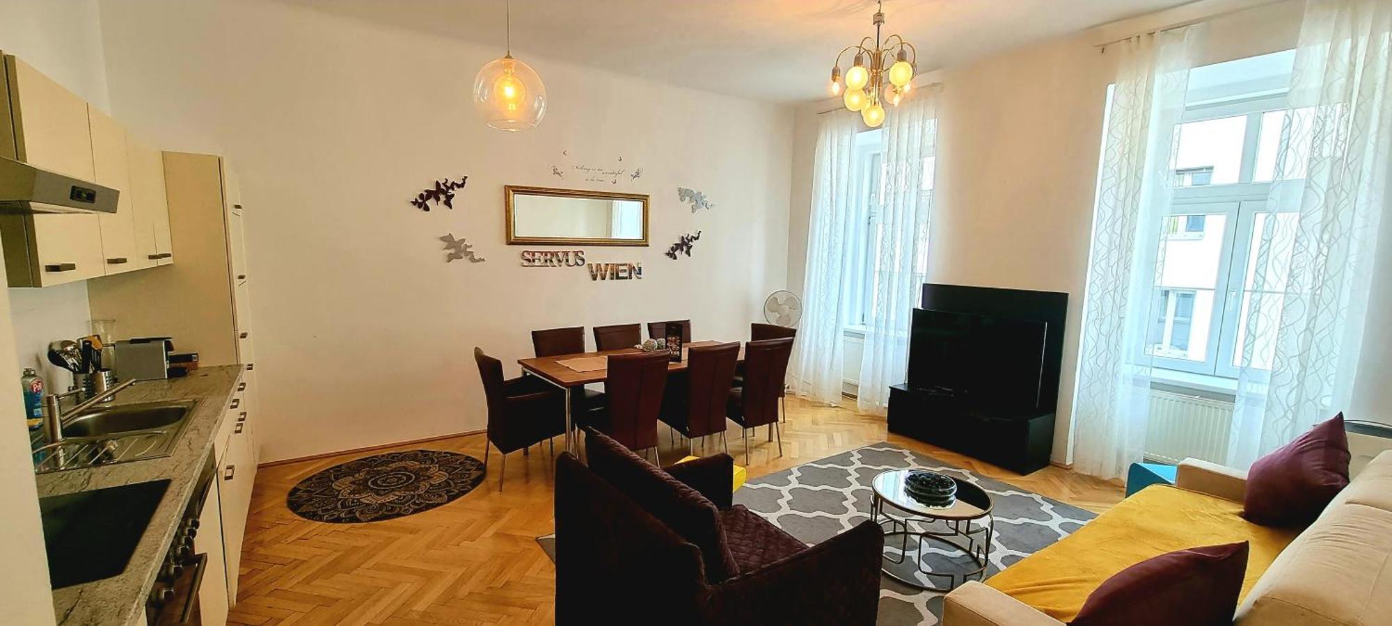 Urban Serviced Apartments Відень Номер фото